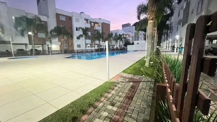 Imóvel para venda tem 51 metros quadrados com 2 quartos em Canasvieiras - Florianópolis -