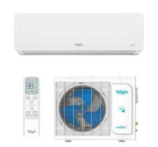 [Nunca usado] Ar Condicionado Split Inverter Elgin Eco Dream Wi-Fi 30000 BTUs Frio 220V