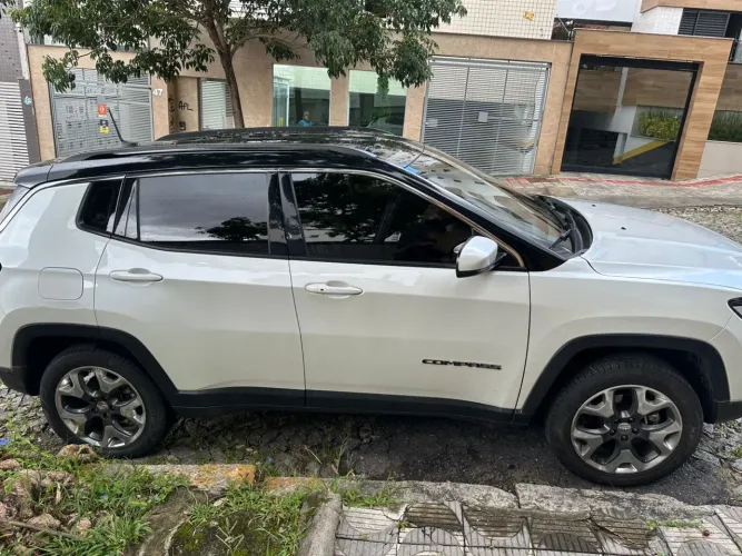 Jeep Compass Longitude 2.0 4X4 Dies. 16V Aut. 2019