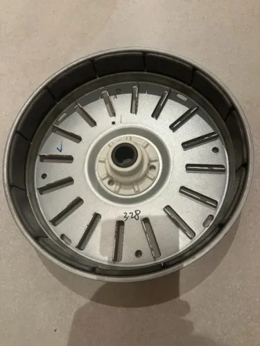 Rotor do Motor Direct Drive Samsung - Modelo COM1300B / DC31-00096B - retirada WD136UVHJWD