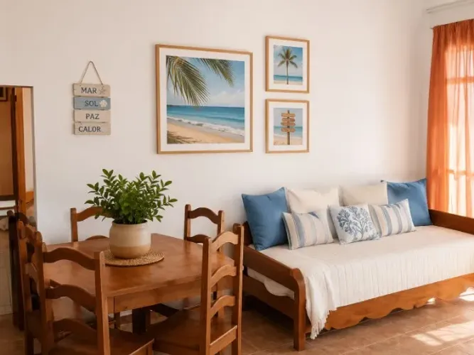 Alugo apartamento, 3 quartos, em Salinas, praia do Atalaia.