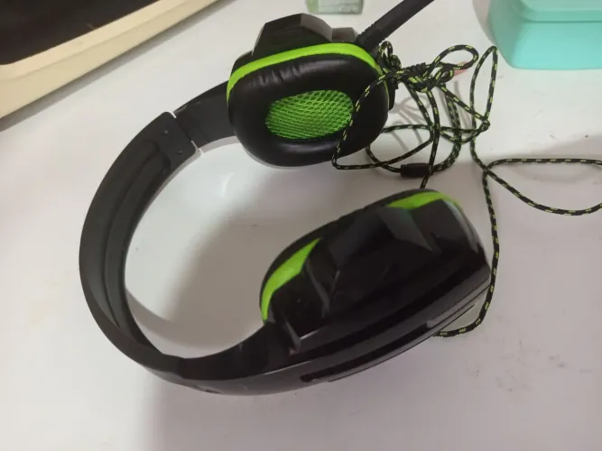 Headset Multilaser PH123- conexão P2 seminovo