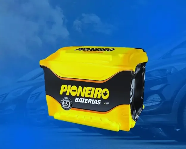 Bateria de carro, caminhão e van