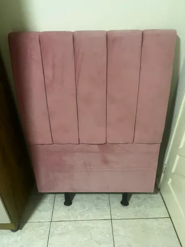 Cabeceira para cama solteiro 