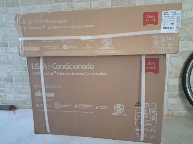 Ar condicionado Lg Dual Inverter 12mil btus