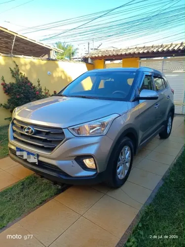 Hyundai Creta Action 1.6 16V Flex AUT 2024