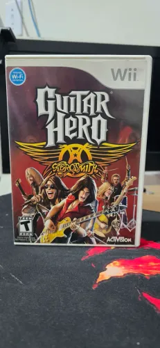 Guitar Hero Aerosmith Nintendo Wii Original