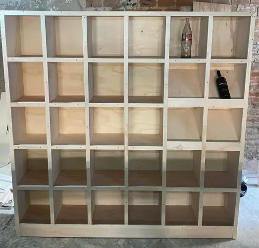 Expositor para bebidas