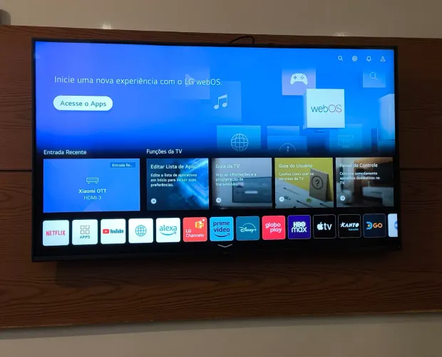 TV SMART LG 4K 50 POLEGADAS 