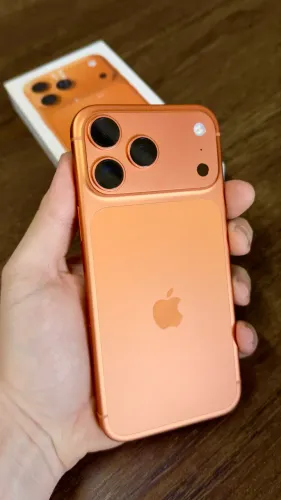 iPhone 17 Pro Max 256gb Laranja