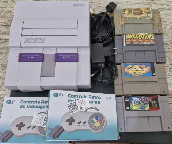 Super nintendo completo