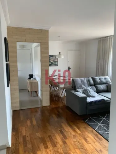 Apartamento de Luxo na Vila Olímpia: 4 quartos, 1 suíte, 97m², 1 vaga de garagem. Aluguel 