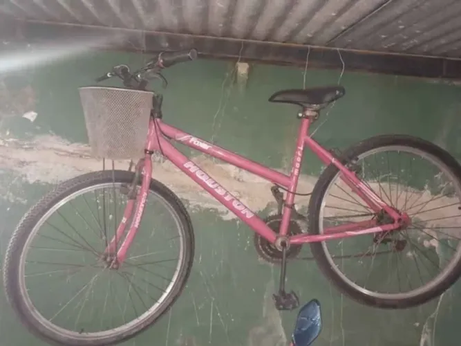 Bicicleta feminina