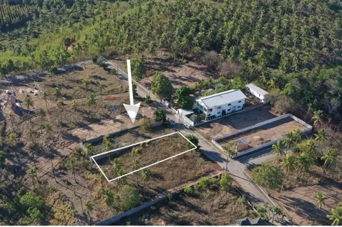 Terreno em Maragogi 15x45 675m2