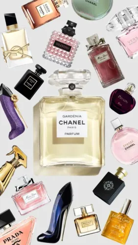 Bolsa lacoste perfume channel emudural original importada ABIC