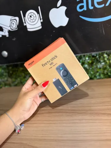 Fire Tv Stick HD 8G Wi-fi 5 - PRODUTO NOVO COM GARANTIA