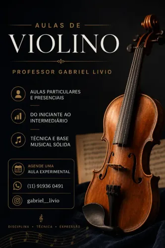 Aulas de Violino
