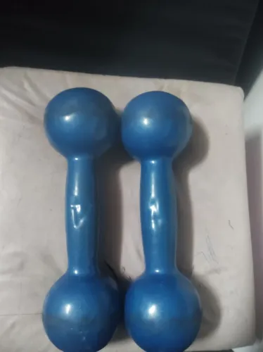 Halteres de musculação