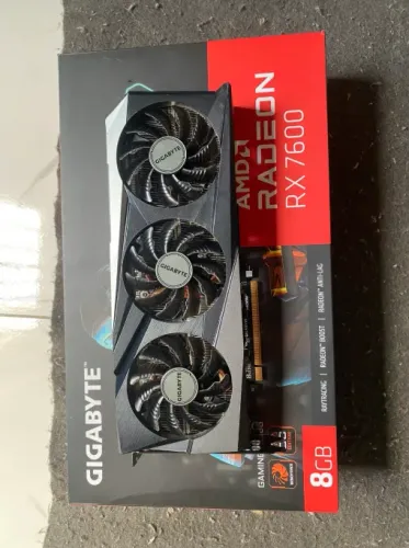 GPU RX 7600 6 MESES DE GARANTIA PELA PICHAU