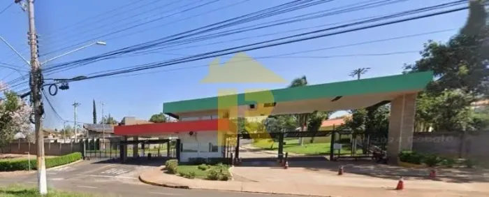 Terreno à venda em condomínio em Fernandópolis-SP: 1.112,00m² no Condomínio Residencial Te