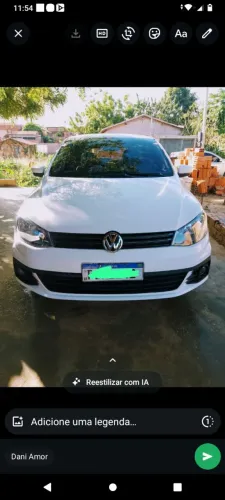 Volkswagen Gol Geração VII Trendline 1.6 8V Total Flex Mec. 4P 2017
