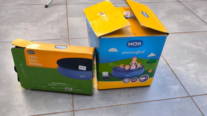 Piscina redonda 3400L