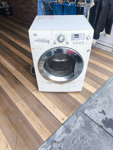 Lava e Seca LG Prime 8,5kg - Funcionando Perfeitamente (Direct Drive)