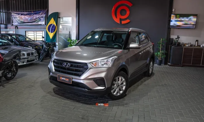 Hyundai Creta Action 1.6 16V Flex AUT 2021