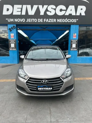 Hyundai HB20S C.style/c.plus1.6 Flex 16V Aut. 4P 2017