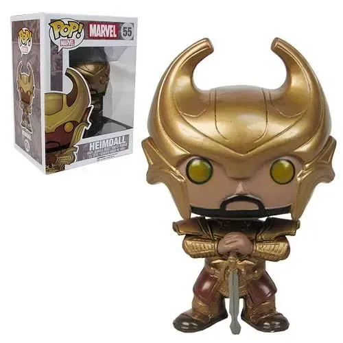 Funko Pop **Heimdall #55 RARIDADE MARVEL - ITEM VAULTED (DESCONTINUADO) - ÚLTIMA CHANCE