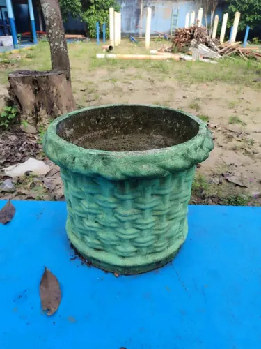 Vaso de cimento Médio