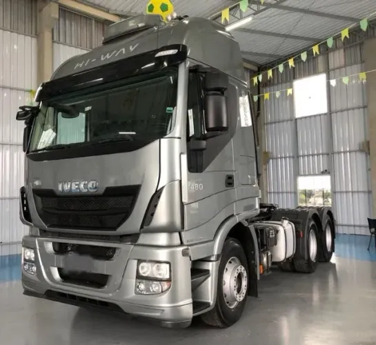 Iveco Stralis 480 2016 6x2 unico dono