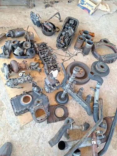 PEÇAS AVULSAS MOTOR MWM 229 TD 4 CILINDROS