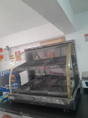 Vendo estufa para salgados