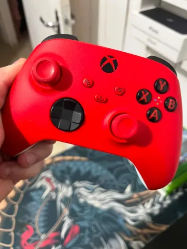 Controle Xbox S/X ou PC- Pulse Red (1914)