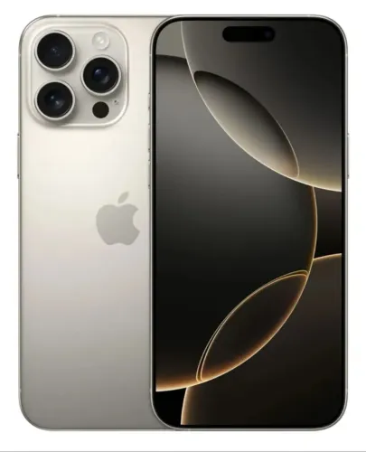 IPHONE 16 PRO MAX 256GB ? TITÂNIO NATURAL