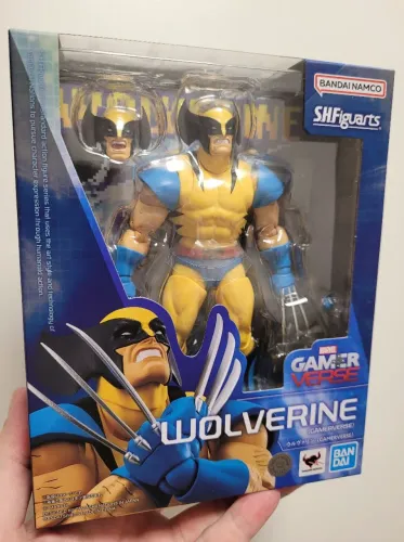 Wolverine SH Figuarts GAMERVERSE Bandai - Lacrado
