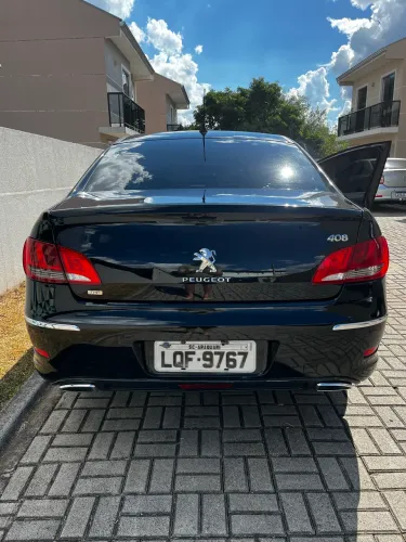 Peugeot 408 Sedan Griffe 1.6 Turbo 16V 4P Aut. 2013