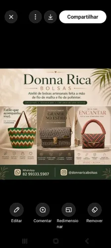 Bolsas Artesanais