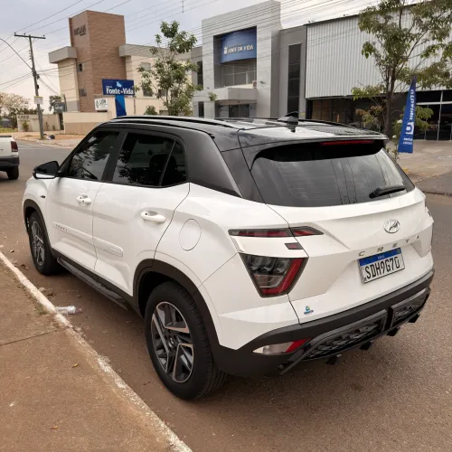 Hyundai Creta N Line 1.0 TB 12V Flex Aut. 2023