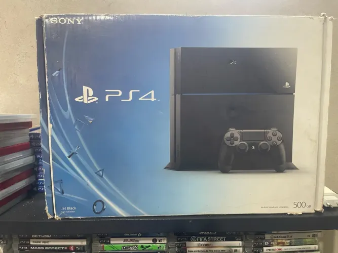 Ps4 desbloqueado cheio de jogos