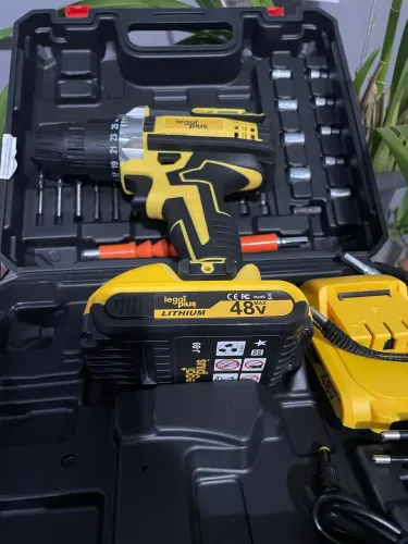 Furadeira e Parafusadeira 36v bateria