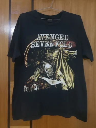 Camisa Avenged Sevenfold 