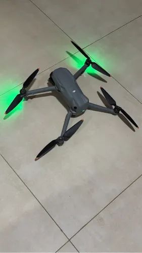 Drone Dji air 3S, controle com tela e 3 baterias