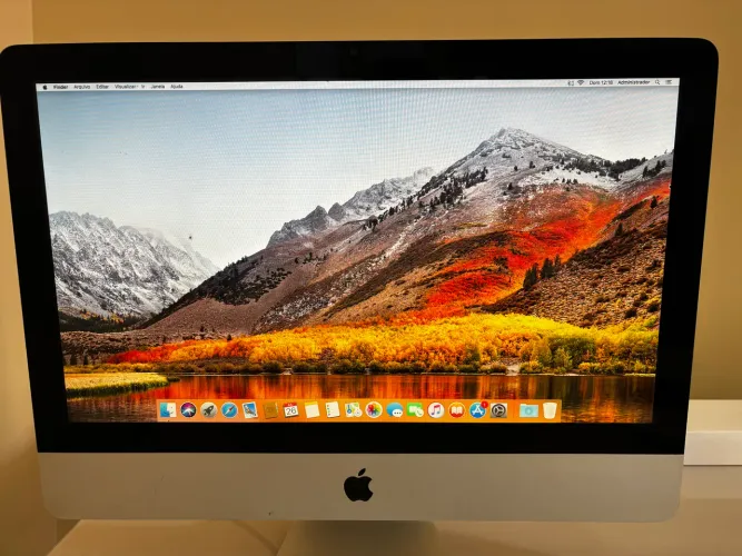 iMac 21,5 pol. i3 500HD RAM 12GB