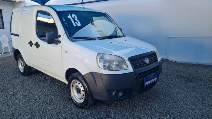 Fiat Doblo Cargo 1.4 MPI Fire Flex 8V 3P 2013
