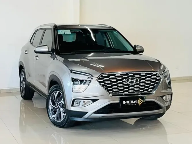 Hyundai Creta Platinum 1.0 TB 12V Flex AUT 2024