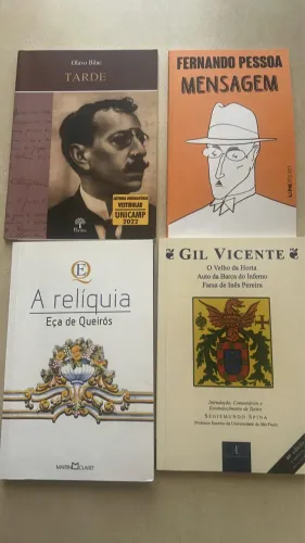 Livros de variados autores