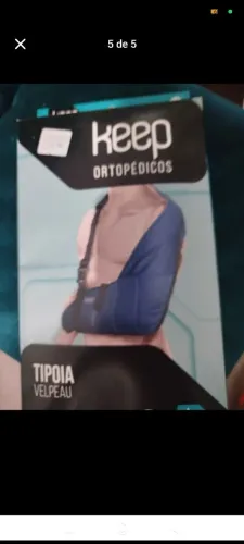 Tipóia para o braço