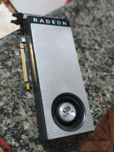 PLACA DE VÍDEO RX 470 PLATINUM EDITION
